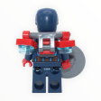 Captain America (dark blue suit, red hands, jet pack, shield, 2022) Cheap