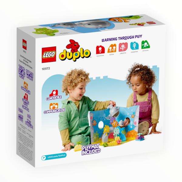 10972 DUPLO Wild Animals of the Ocean Fashion