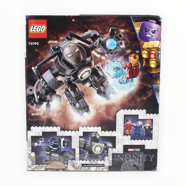 Certified Used Set 76190 Iron Man: Iron Monger Mayhem Sale