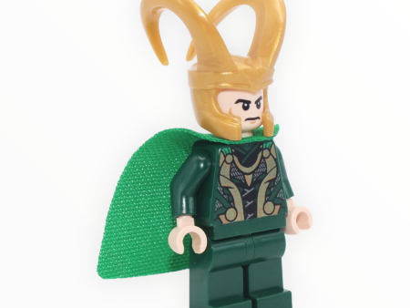 Loki (Juniors cape, dark green outfit, 2020) Discount