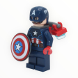 Captain America (dark blue suit, red hands, jet pack, shield, 2022) Cheap