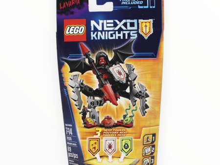 Retired Set 70335 Nexo Knights Ultimate Lavaria Fashion