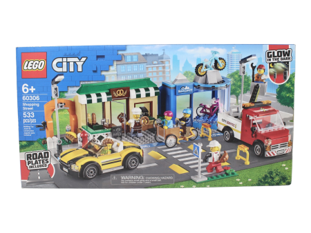 Certified Used Set 60306 City Shopping Street Discount