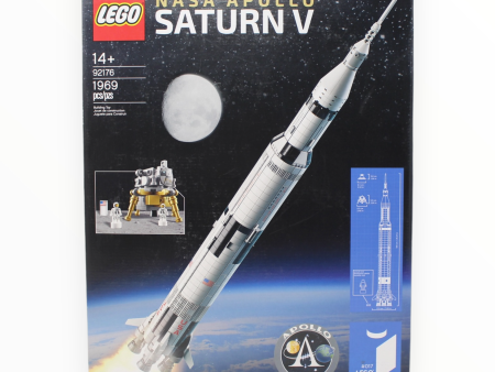 Certified Used Set 92176 LEGO Ideas NASA Apollo Saturn V Online Hot Sale