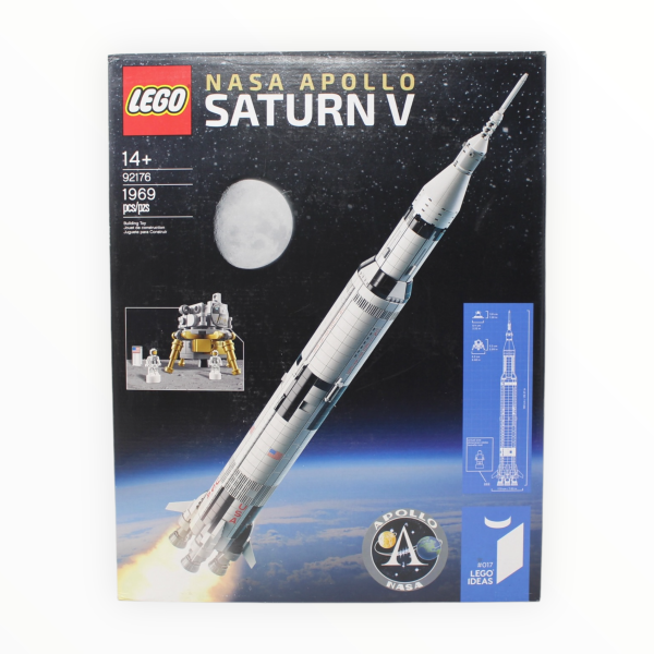 Certified Used Set 92176 LEGO Ideas NASA Apollo Saturn V Online Hot Sale