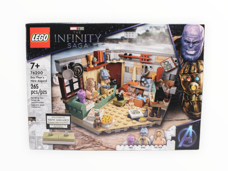 Certified Used Set 76200 Infinity Saga Bro Thor’s New Asgard Online