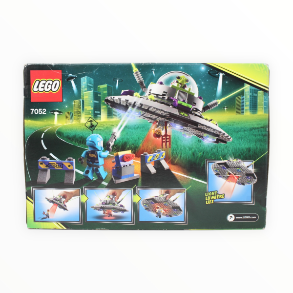 Retired Set 7052 Alien Conquest UFO Abduction on Sale