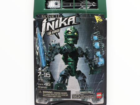 Certified Used Set 8731 Bionicle Toa Kongu Inika Hot on Sale