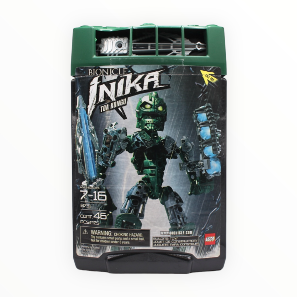 Certified Used Set 8731 Bionicle Toa Kongu Inika Hot on Sale