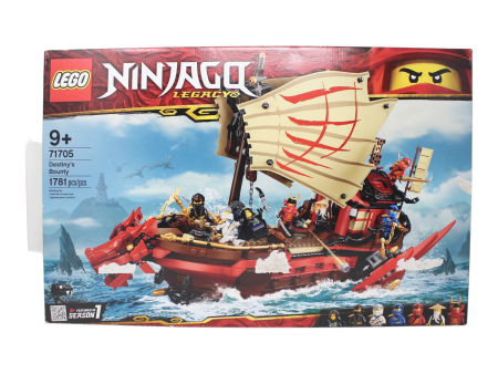 Certified Used Set 71705 Ninjago Destiny’s Bounty (2020) Sale