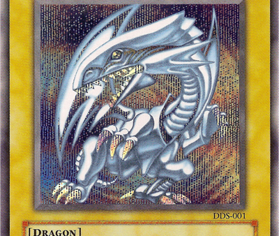 Blue-Eyes White Dragon (Dark Duel Stories) [DDS-001] Secret Rare Sale