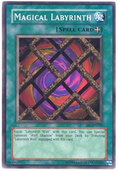 Magical Labyrinth [SRL-059] Common on Sale