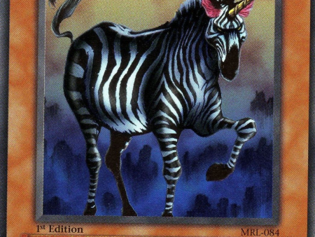 Dark Zebra [MRL-084] Common Fashion