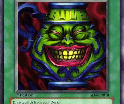 Pot of Greed [SD4-EN018] Common Discount