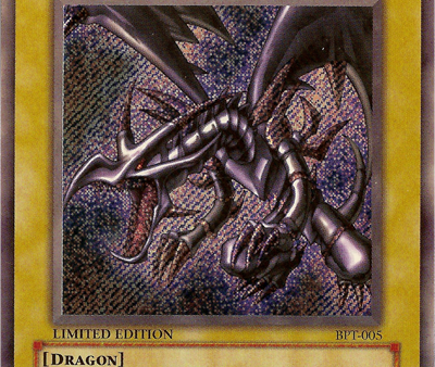 Red-Eyes B. Dragon [BPT-005] Secret Rare Supply