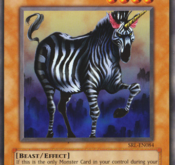 Dark Zebra [SRL-084] Common For Cheap