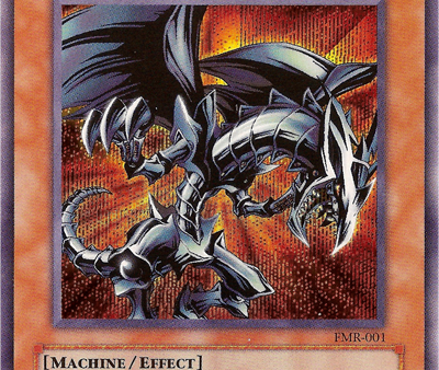 Red-Eyes Black Metal Dragon (Forbidden Memories) [FMR-001] Prismatic Secret Rare Cheap