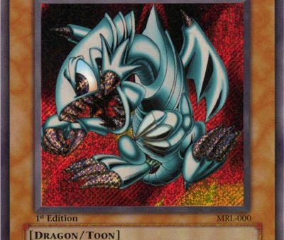 Blue-Eyes Toon Dragon [MRL-000] Secret Rare Online Sale