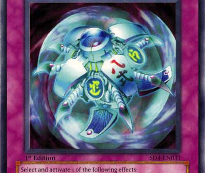 Spell Shield Type-8 [SD4-EN031] Common Online