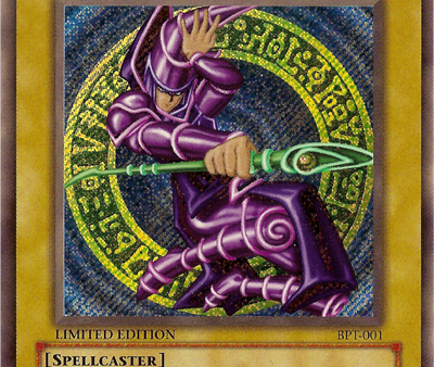 Dark Magician [BPT-001] Secret Rare Supply