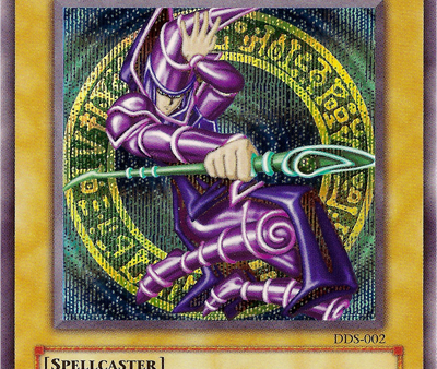 Dark Magician (Dark Duel Stories) [DDS-002] Secret Rare Online Hot Sale