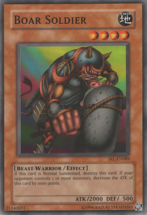 Boar Soldier [SRL-089] Common Discount