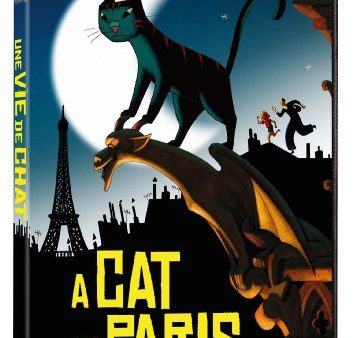 A CAT IN PARIS (BILINGUAL) on Sale